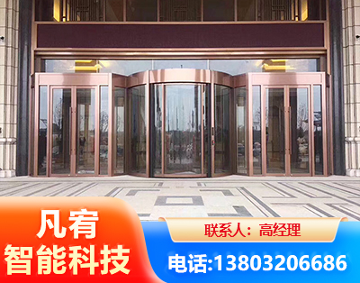 泸州旋转门