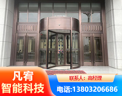 泸州旋转门